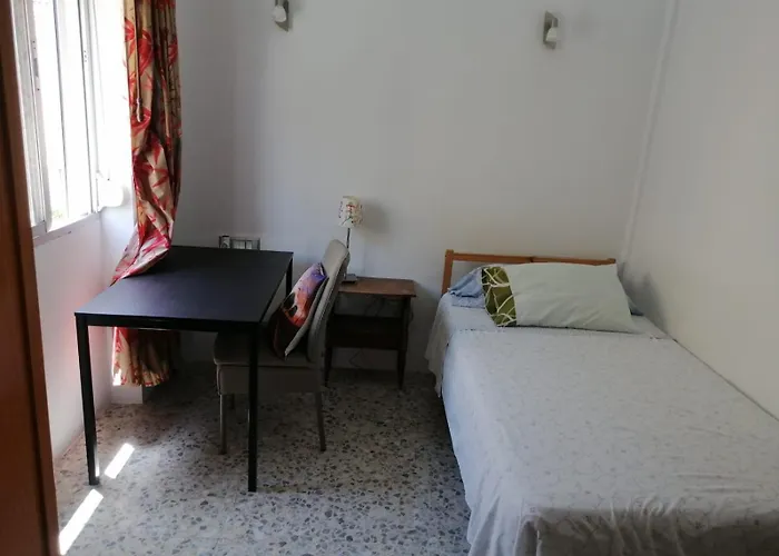 D Habitacion Preciosa Grande Comoda Wifi Malaga Centro